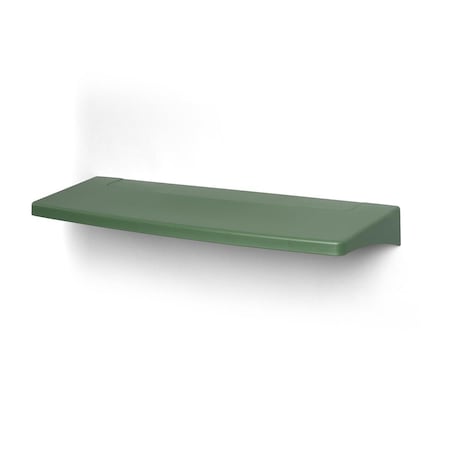 Kd 22 in. Folding Shelf, Green KD3036490